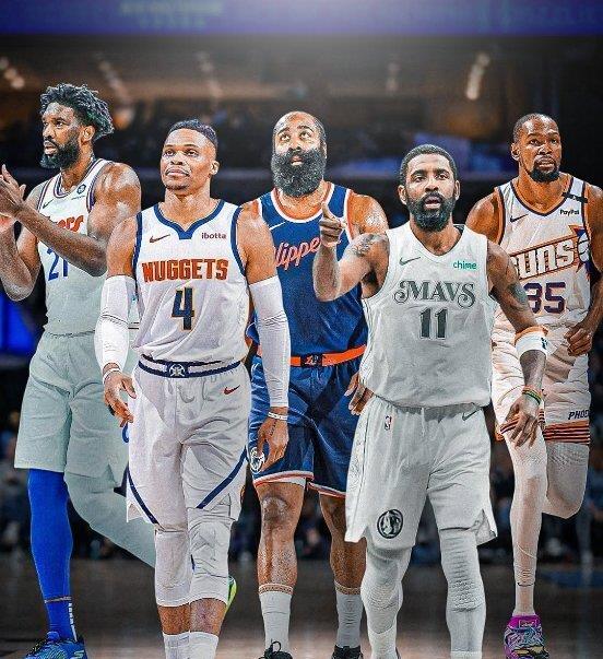 哈登与杜兰, msn