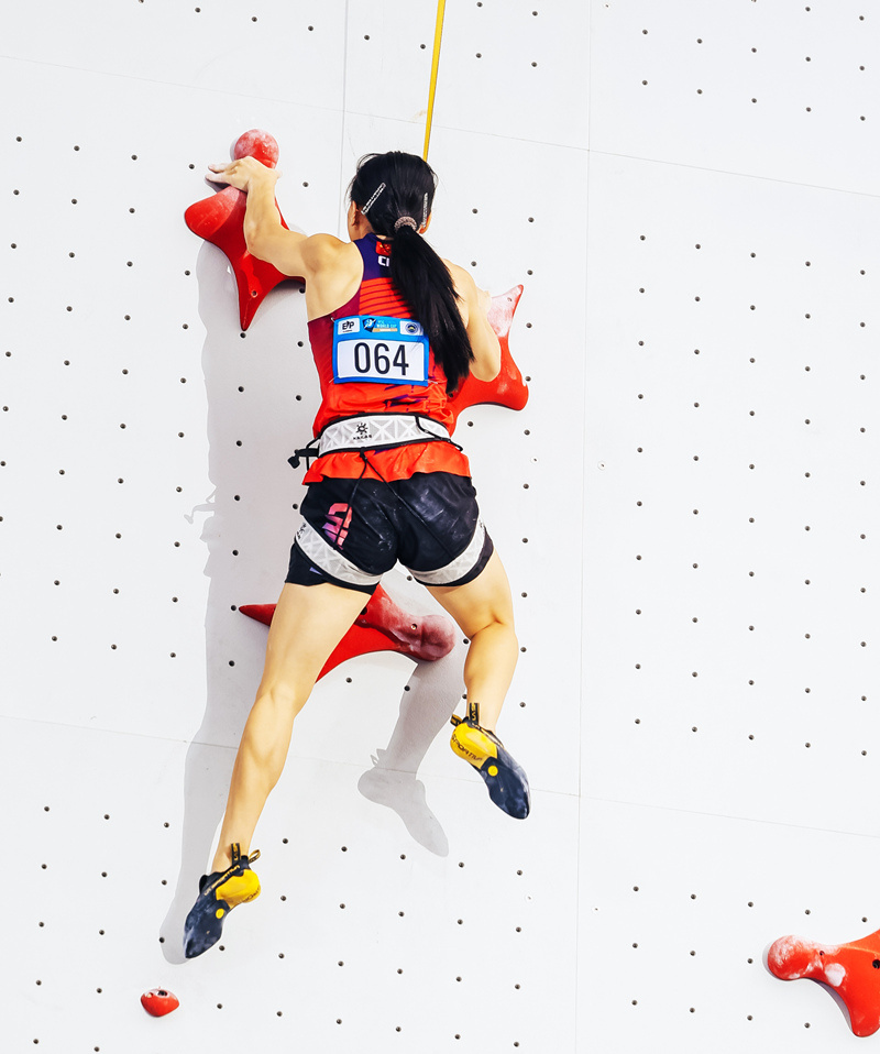 值得一提的, 世界杯攀岩, 际攀联积分