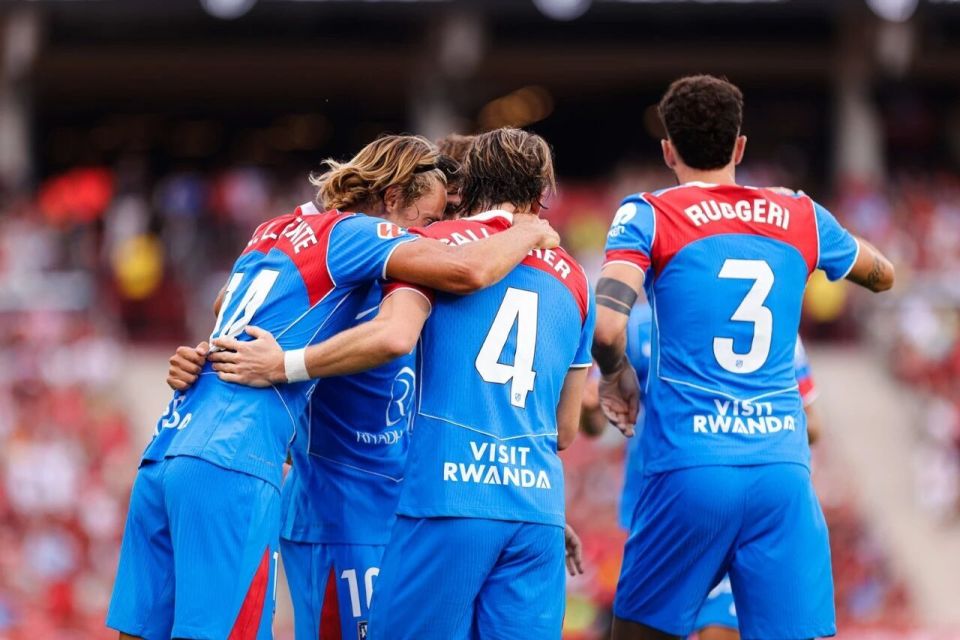 德里竞技在, 赛季西甲联