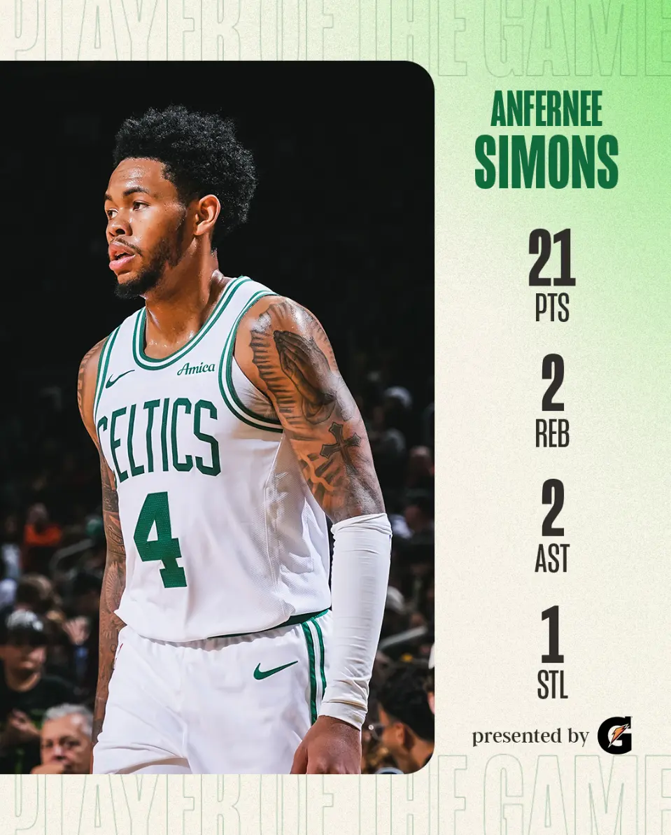 了凯尔特人, 还可以为绿, 助攻